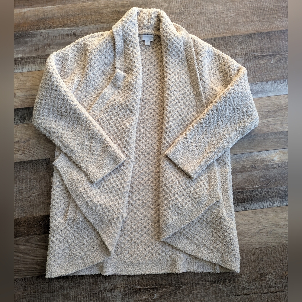 Barefoot Dreams Cozy Cardigan, Women's Large - Picture 3 of 5
